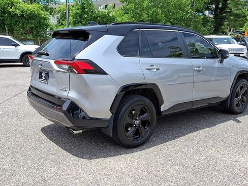 Used 2020 Toyota RAV4 XSE w/ All Weather Liner Package AWD/4WD image 4