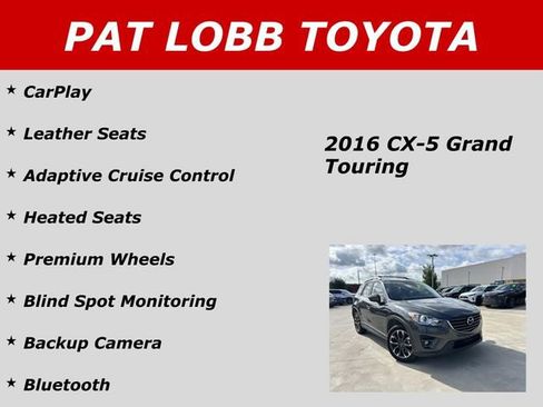 Used 2016 MAZDA CX-5 Grand Touring FWD image 27
