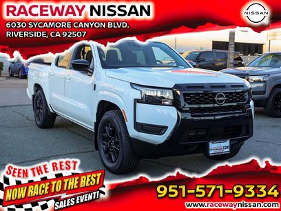 New 2026 Nissan Frontier SV w/ Tow Package