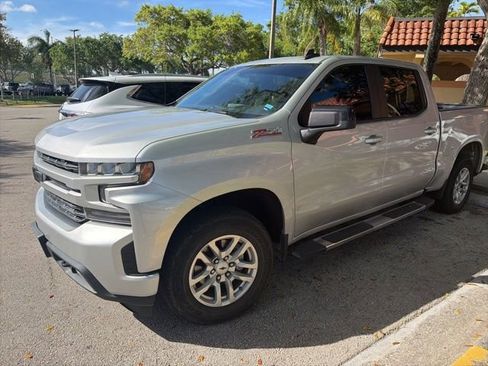Used 2021 Chevrolet Silverado 1500 RST w/ Z71 Off-Road Package image 1