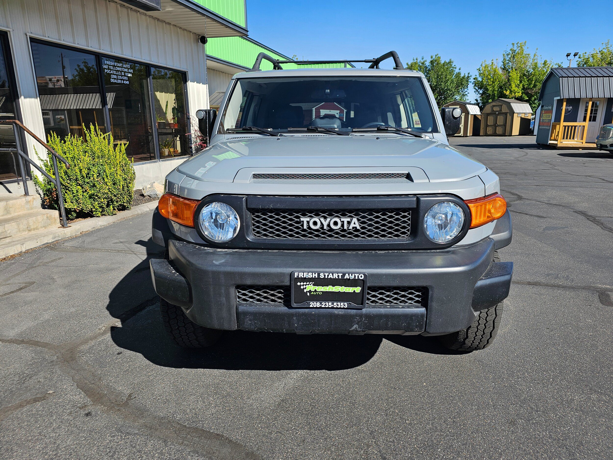 Used 2013 Toyota FJ Cruiser 4WD w/ Trail Teams Special Edition image 3