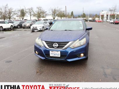 Used 2017 Nissan Altima 2.5 SR