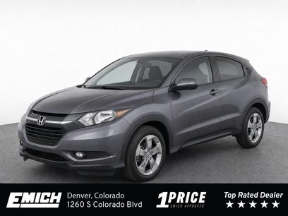 Used 2017 Honda HR-V EX