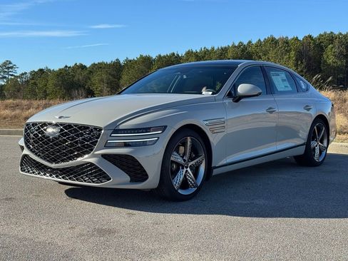 New 2026 Genesis G80 3.5T Sport Prestige image 9