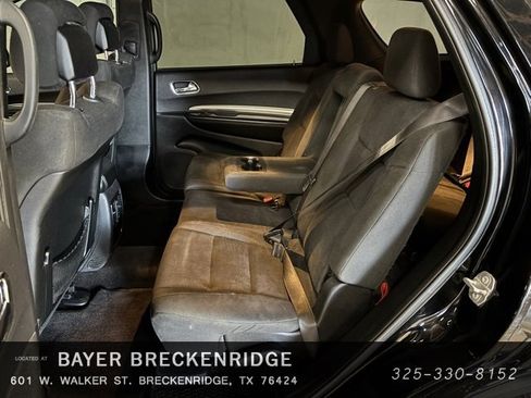 Used 2017 Dodge Durango SXT w/ Quick Order Package 23B image 7
