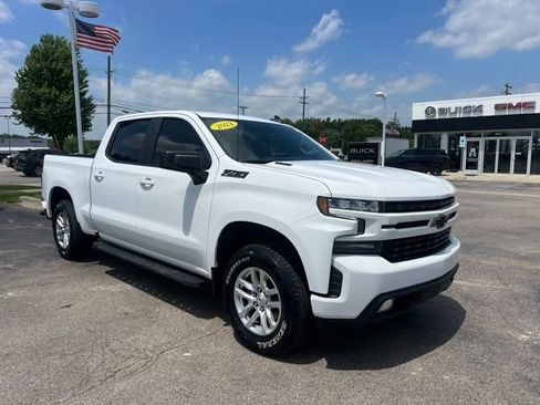 Used 2021 Chevrolet Silverado 1500 RST AWD/4WD image 3
