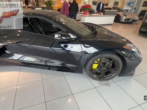 Certified 2020 Chevrolet Corvette Stingray Premium Cpe w/ 3LT Preferred Equipment Group image 2