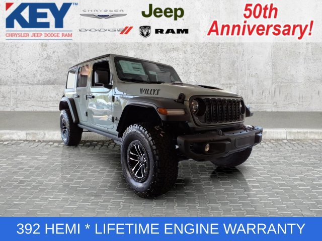 New 2027 Jeep Wrangler Unlimited Rubicon 392 AWD/4WD image 1