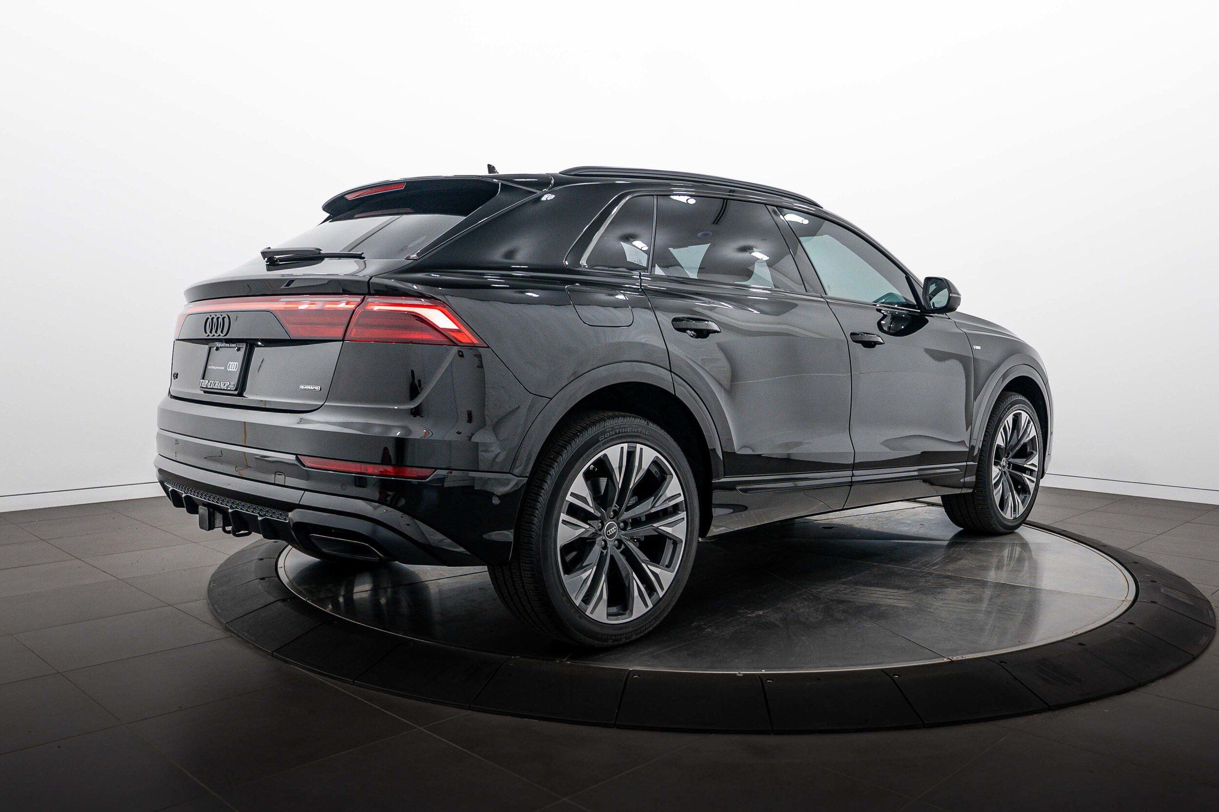 Certified 2025 Audi Q8 Premium Plus w/ Premium Plus Package AWD/4WD image 4