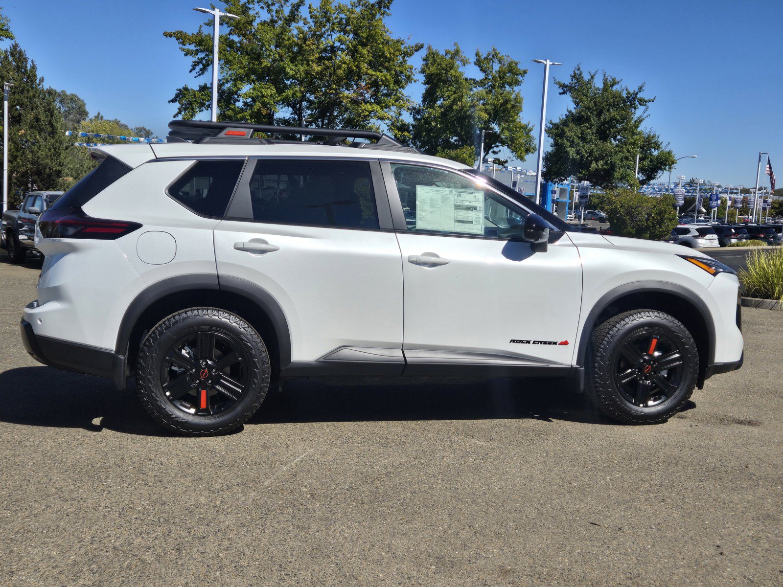New 2026 Nissan Rogue SV w/ Rock Creek Premium Package AWD/4WD image 3