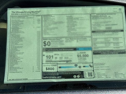 Used 2025 BMW i4 xDrive40i image 29