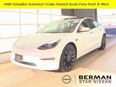 Used 2023 Tesla Model 3 Performance image 1