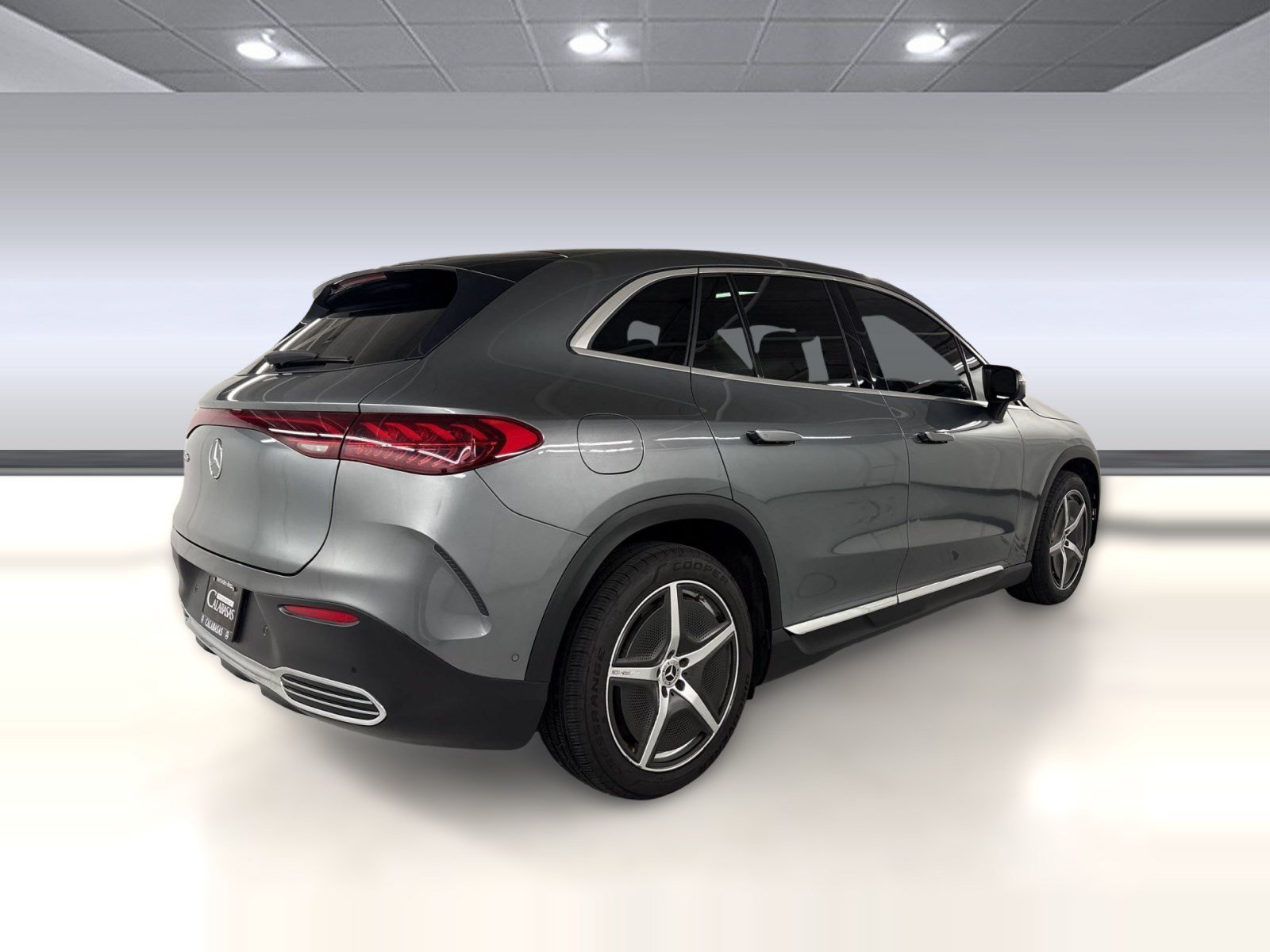 Certified 2023 Mercedes-Benz EQE 350+ SUV image 9