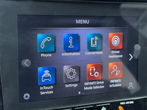 Used 2023 INFINITI QX50 Luxe image 20