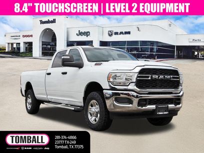 Used 2024 RAM 2500 Tradesman w/ Chrome Appearance Group