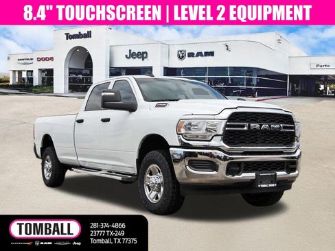 Used 2024 RAM 2500 Tradesman w/ Chrome Appearance Group AWD/4WD image 1