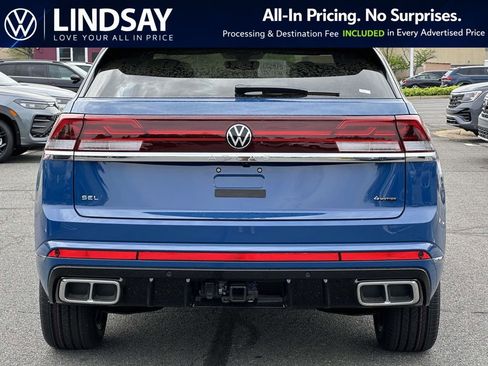 New 2026 Volkswagen Atlas Cross Sport SEL Premium R-Line AWD/4WD image 6