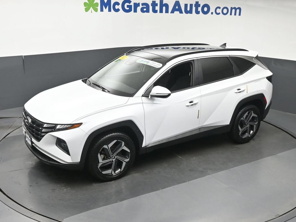 Used 2022 Hyundai Tucson SEL w/ Cargo Package AWD/4WD image 25