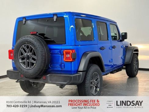 New 2026 Jeep Wrangler Unlimited Sport AWD/4WD image 5