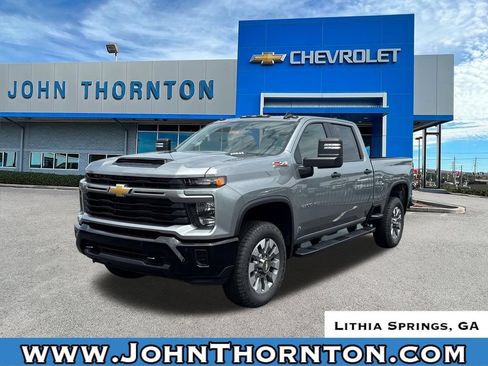 New 2026 Chevrolet Silverado 2500 Custom w/ Custom Value Package AWD/4WD image 1