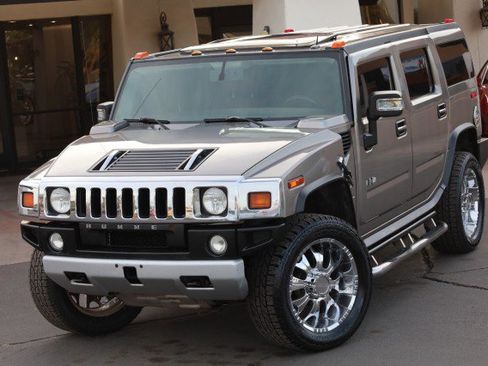 Used 2008 HUMMER H2 AWD/4WD image 1