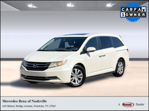 Used 2015 Honda Odyssey EX-L image 1