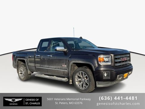 Used 2015 GMC Sierra 1500 SLE image 1
