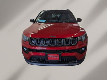 New 2026 Jeep Compass Limited w/ Sun, Sound & Navigation Group