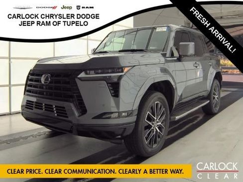 Used 2025 Lexus GX 550 w/ Accessory Package (2T) AWD/4WD image 1