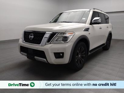 Used 2017 Nissan Armada Platinum w/ Captain Seat Package