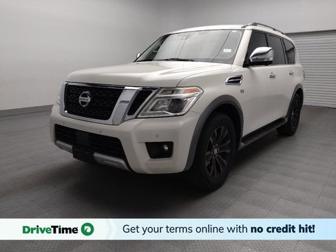 Used 2017 Nissan Armada Platinum w/ Captain Seat Package image 1