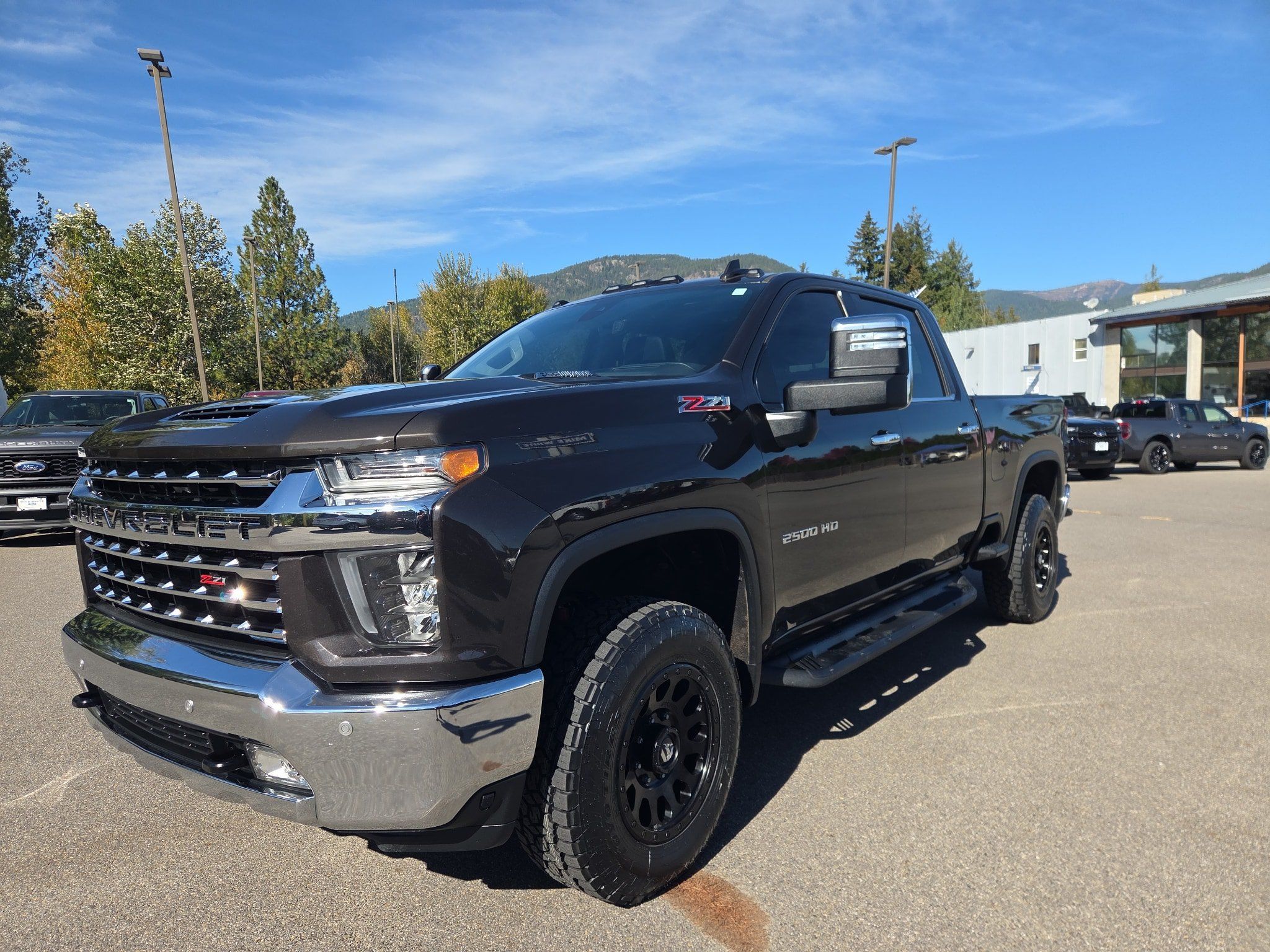 Used 2020 Chevrolet Silverado 2500 LTZ w/ LTZ Plus Package AWD/4WD image 4