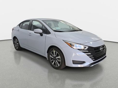 New 2025 Nissan Versa SV w/ Trunk Package image 3