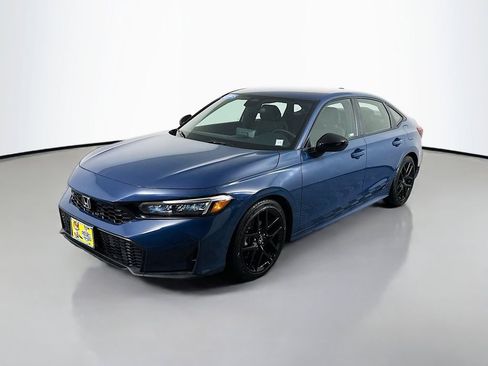 Certified 2025 Honda Civic Sport image 3