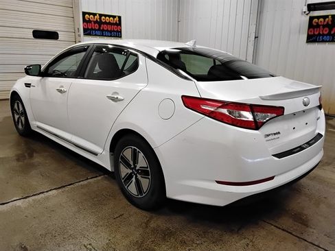 Used 2013 Kia Optima LX w/ Hybrid Convenience Pkg FWD image 6