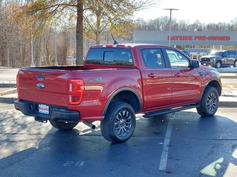 Used 2021 Ford Ranger Lariat w/ Equipment Group 501A High image 24