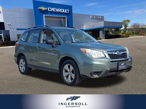 Used 2015 Subaru Forester 2.5i w/ Alloy Wheel Package AWD/4WD image 1