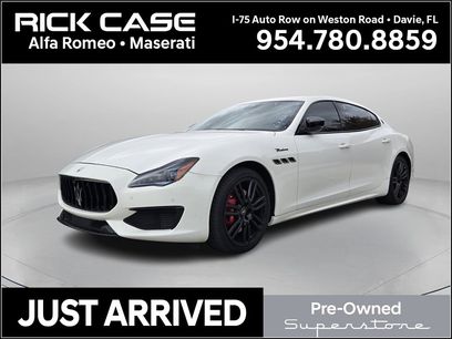 Used 2022 Maserati Quattroporte Modena