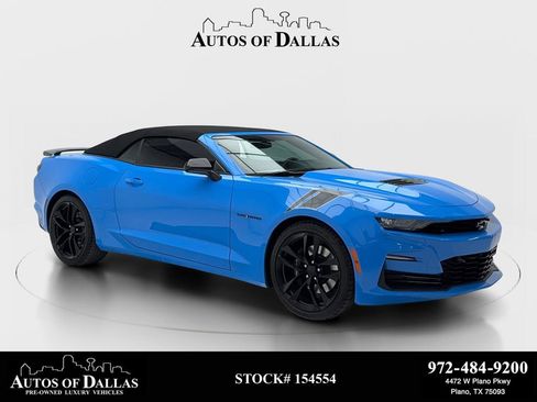 Used 2023 Chevrolet Camaro SS w/ Design Package 1 RWD image 1