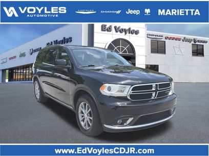 Used 2018 Dodge Durango SXT w/ Quick Order Package 2BB
