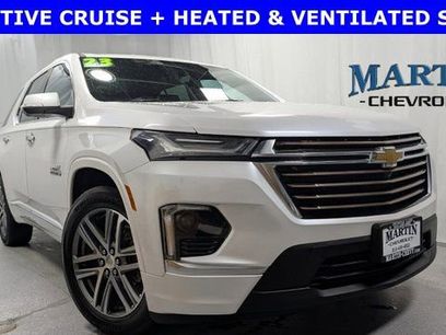 Certified 2023 Chevrolet Traverse High Country