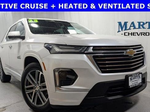 Certified 2023 Chevrolet Traverse High Country image 1