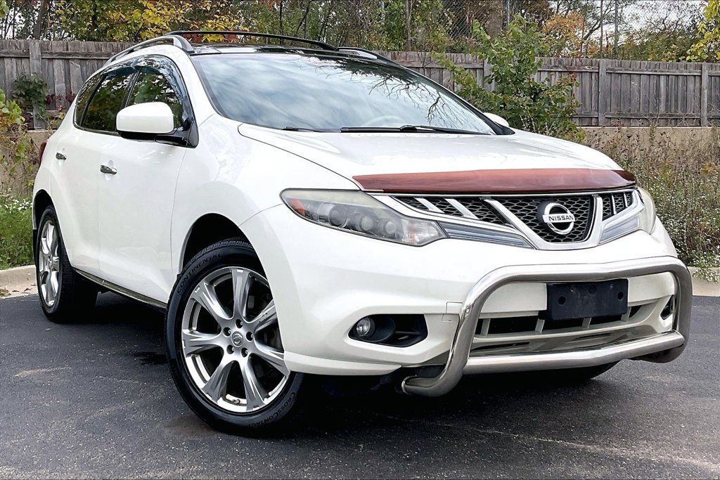 Used 2012 Nissan Murano LE w/ Platinum Pkg AWD/4WD image 1