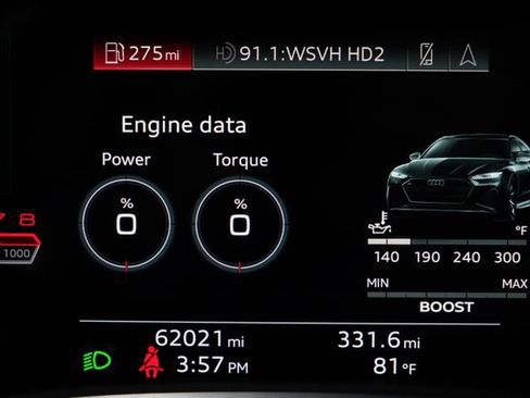 Used 2021 Audi RS 7 Sportback w/ Carbon Optic Package AWD/4WD image 39