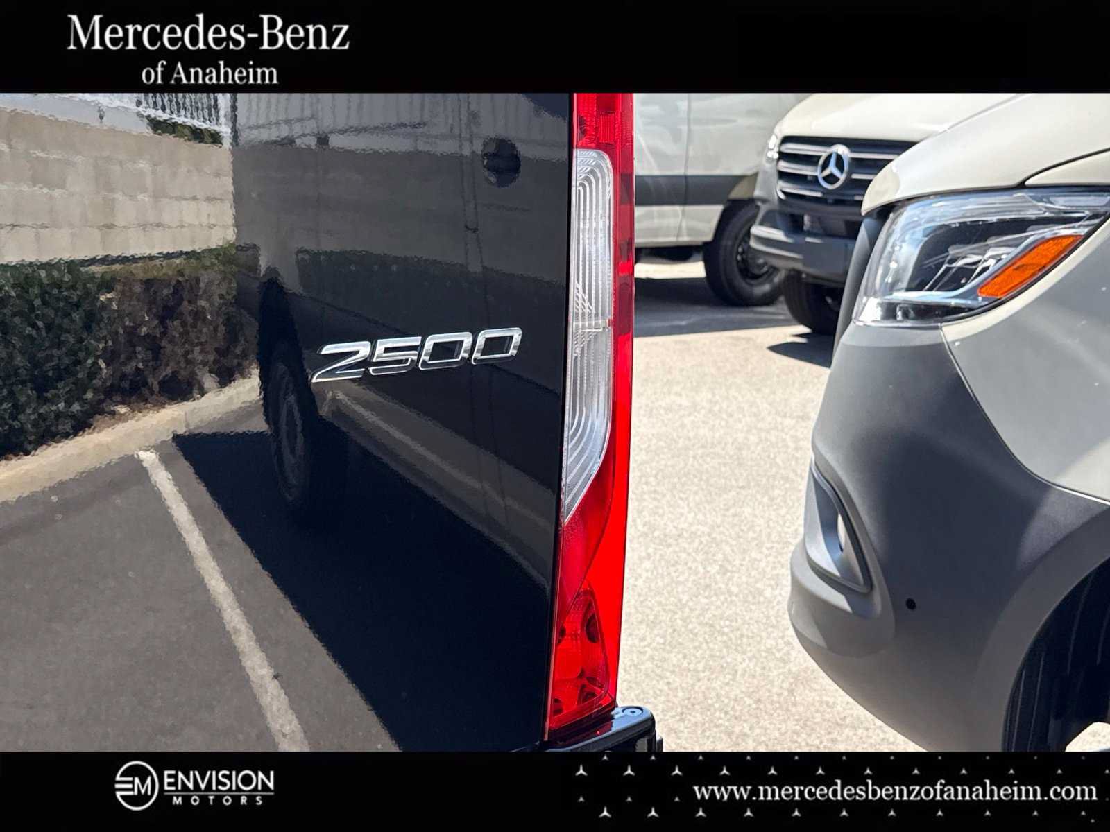New 2026 Mercedes-Benz Sprinter 2500 image 10