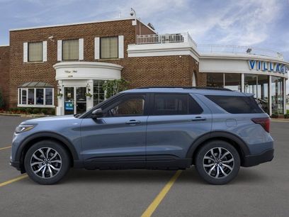 New 2026 Ford Explorer ST-Line