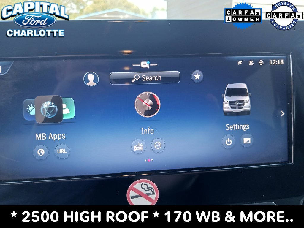 Used 2025 Mercedes-Benz Sprinter 2500 image 19