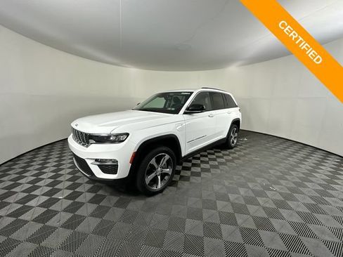 Certified 2022 Jeep Grand Cherokee Limited 4xe AWD/4WD image 1
