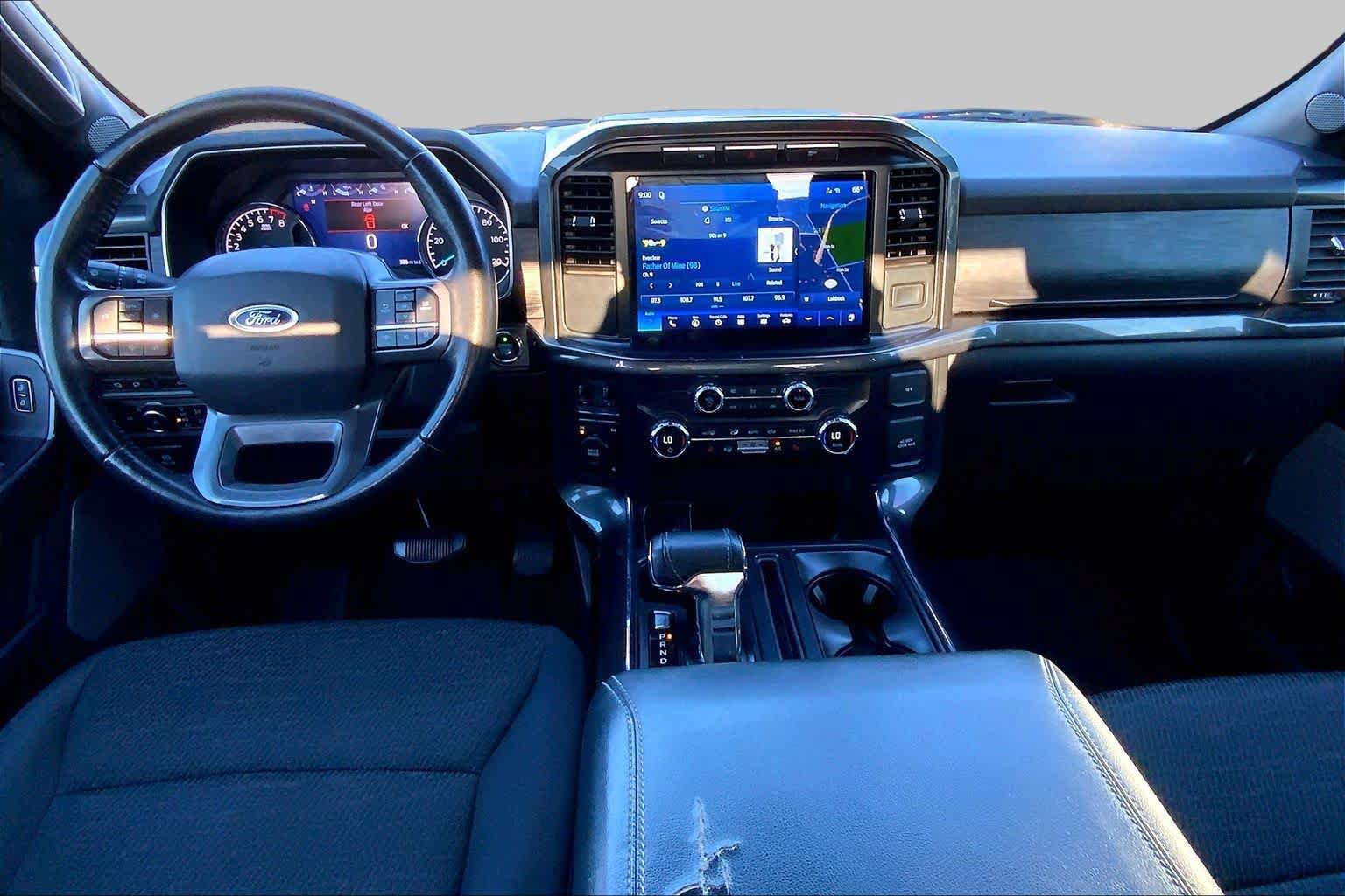 Used 2021 Ford F150 XLT w/ Equipment Group 302A High AWD/4WD image 16