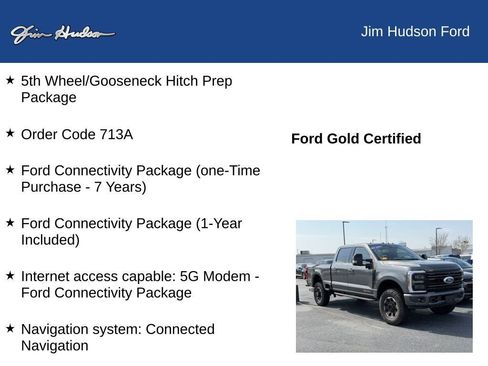 Certified 2026 Ford F350 Platinum w/ Tremor Off-Road Package image 12